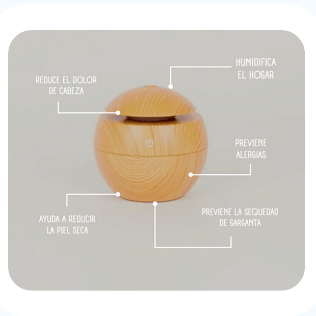 Humidificador Difusor de Aromas - Image 4