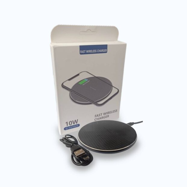 Cargador Inalámbrico de Carga Rápida